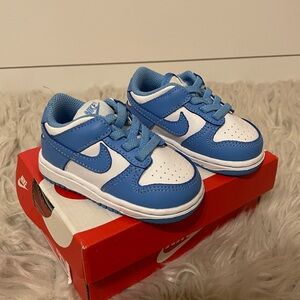 Nike Dunk Low Toddler University Blue